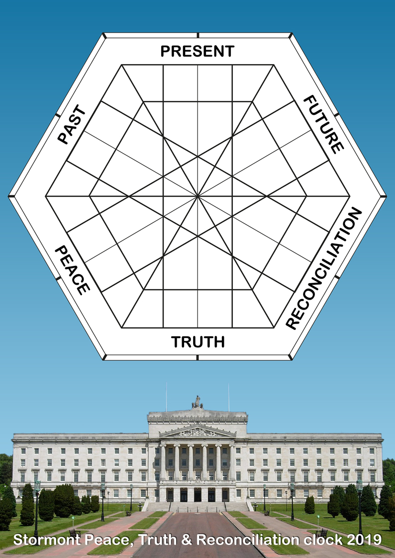 A4 Stormont clock